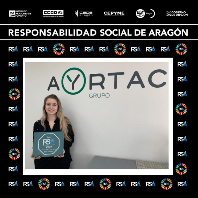 We received the RSA+ Seal | AYRTAC