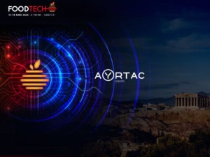 AYRTAC will be present at the FOODTECH 2023 fair in Athens (Greece).