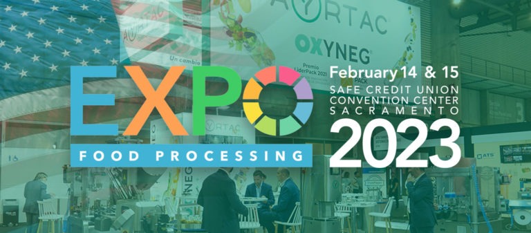 Ayrtac se rend en Californie pour participer au salon Food Processing Expo 2023