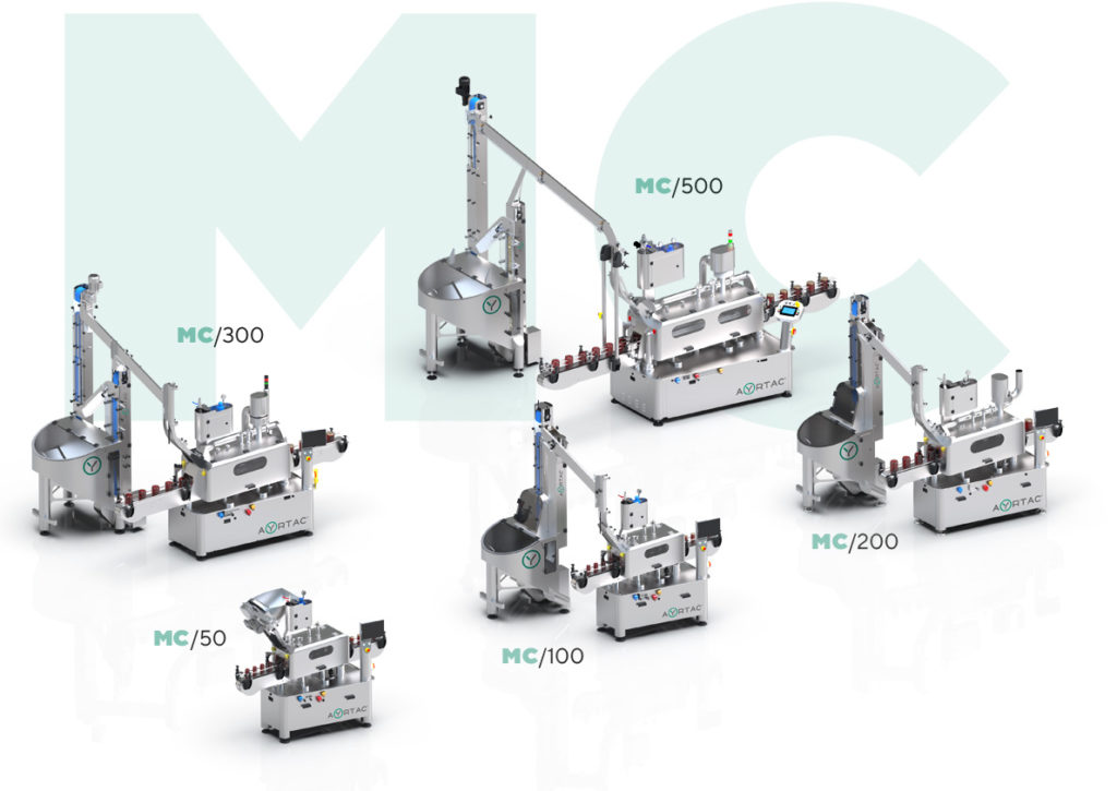 Ayrtac Maquinaria de Envasado Industrial. Llenadoras y Cerradoras - ayrtac cerradoras mc mar2022