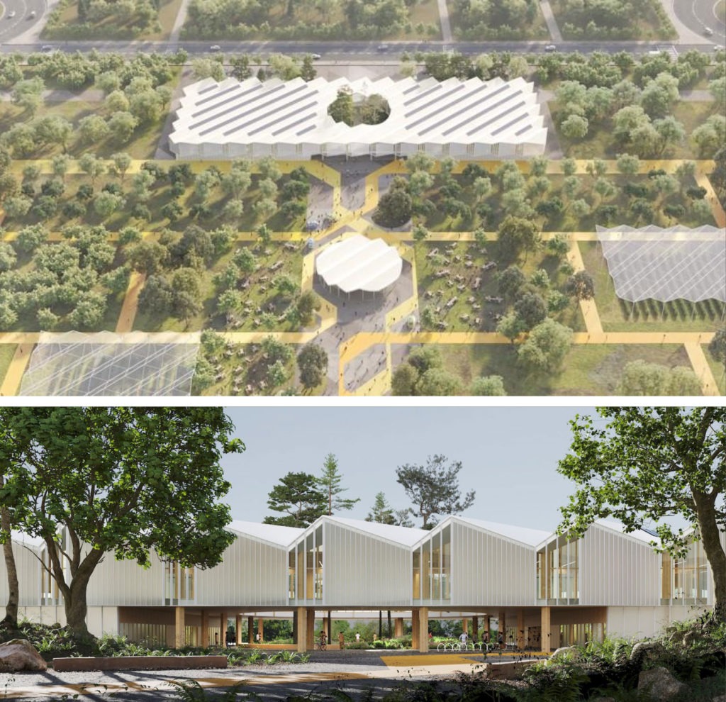 Ayrtac Maquinaria de Envasado Industrial. Llenadoras y Cerradoras - Propuesta arquitectónica