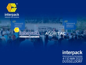 AYRTAC vuelve a estar presente en Interpack 2023